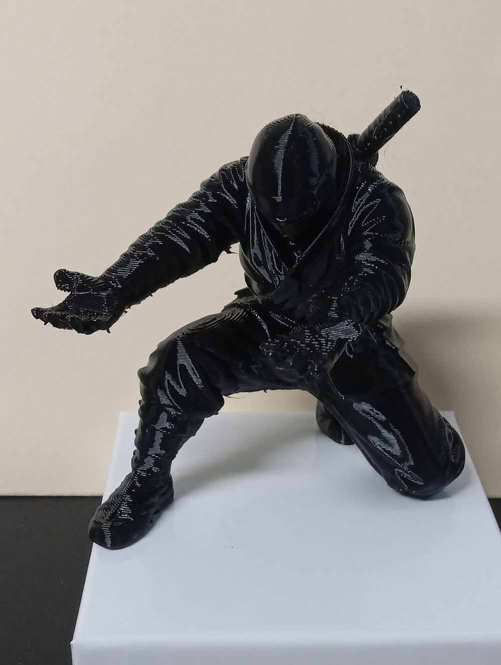 Samurai Pen Holder - Picture 4 of 4